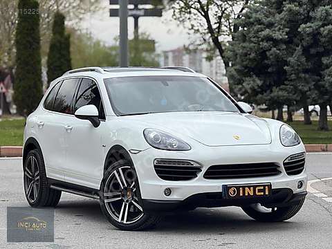 Porsche / Cayenne / 3.0 Diesel / İNCİ'DEN 2013 CAYENNE 3.0D PLATİNİUM EMSALSİZ VERGİ BARIŞLI sahibinden.comda