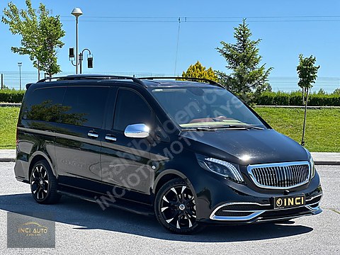 Mercedes-Benz / Vito Tourer / 116 CDI Pro Plus / İNCİ'den 2015 MERCEDES VİTO 116 PRO PLUS OTOMATİK MAYBACH VİP sahibinden.comda