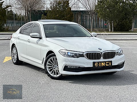 BMW / 5 Serisi / 520i / Luxury Line / İNCİ'den 2018 BMW 520İ LUXURY LİNE EMSALSİZ TEMİZLİKTE BAKIMLI sahibinden.comda
